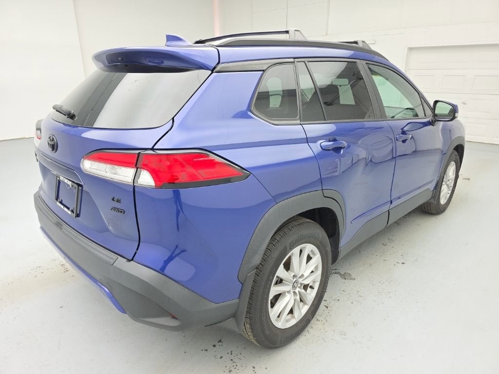 2022 Toyota Corolla Cross LE