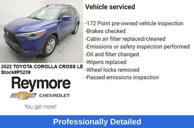 2022 Toyota Corolla Cross LE