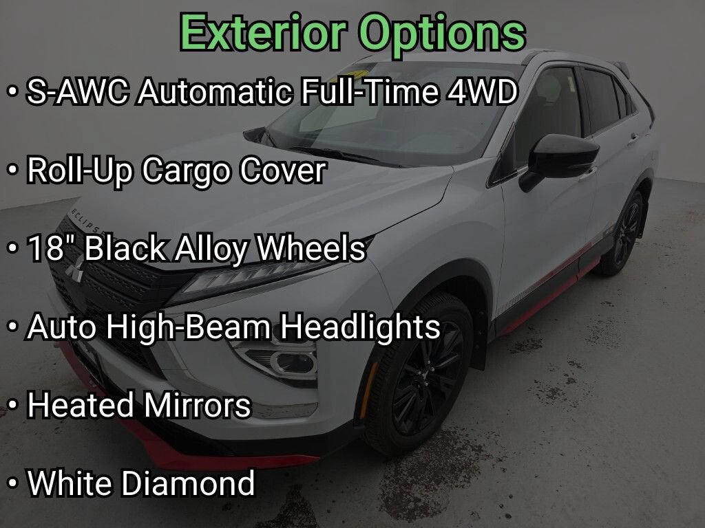2024 Mitsubishi Eclipse Cross Ralliart S-AWC