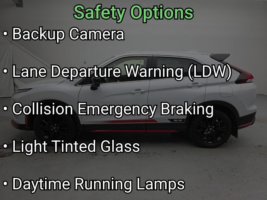 2024 Mitsubishi Eclipse Cross Ralliart S-AWC