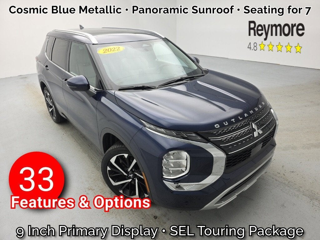 2024 Mitsubishi Outlander SEL 2.5 S-AWC