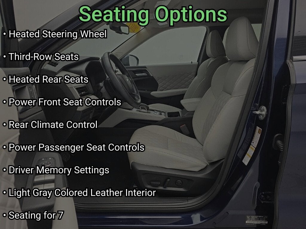 2024 Mitsubishi Outlander SEL 2.5 S-AWC