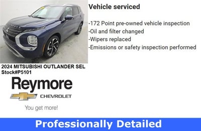 2024 Mitsubishi Outlander SEL 2.5 S-AWC