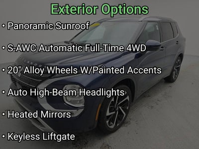 2024 Mitsubishi Outlander SEL 2.5 S-AWC