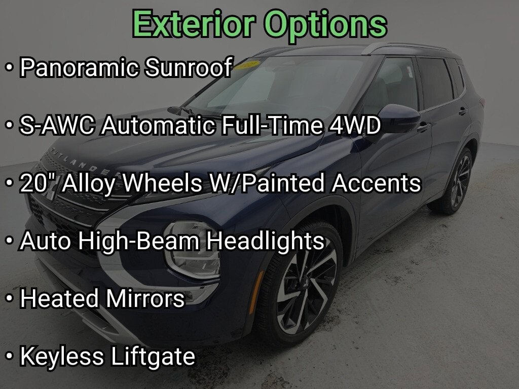 2024 Mitsubishi Outlander SEL 2.5 S-AWC
