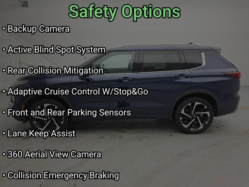 2024 Mitsubishi Outlander SEL 2.5 S-AWC