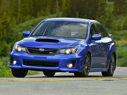 2013 Subaru Impreza WRX Premium