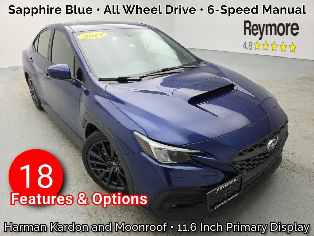 2023 Subaru WRX Premium