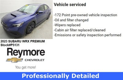 2023 Subaru WRX Premium
