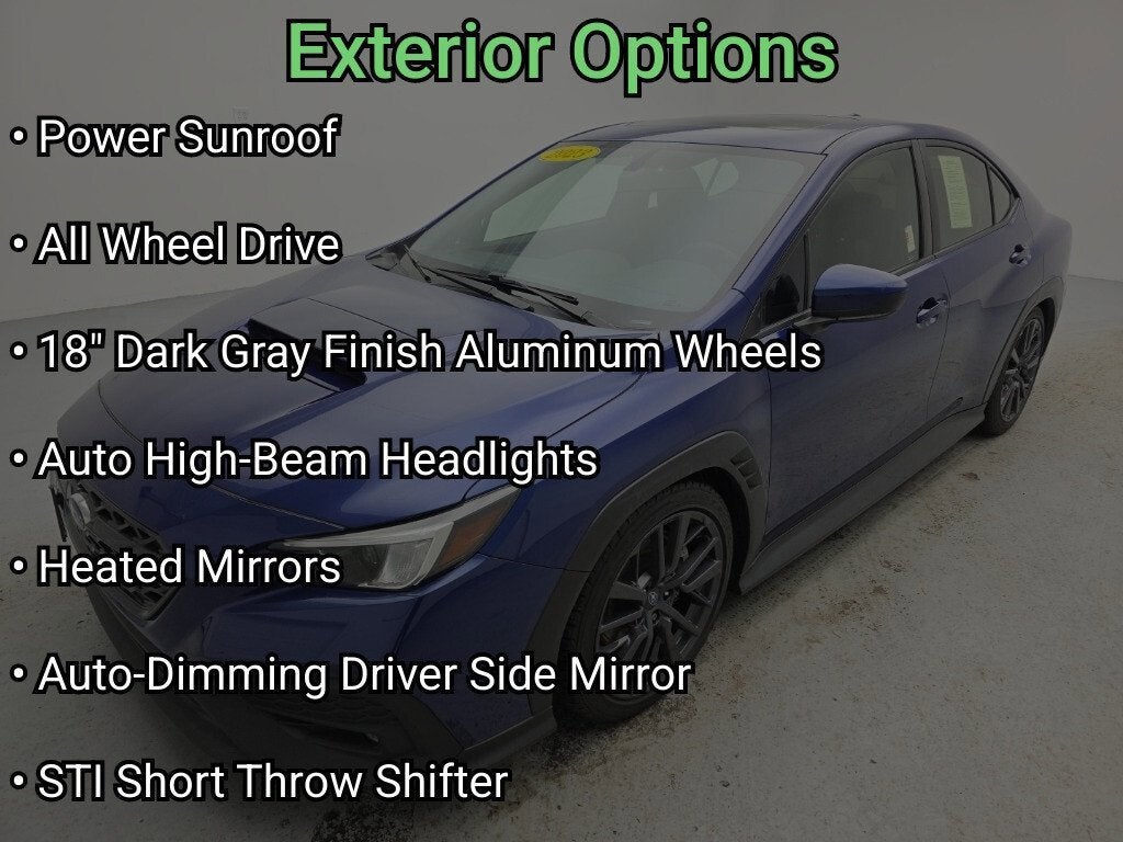 2023 Subaru WRX Premium