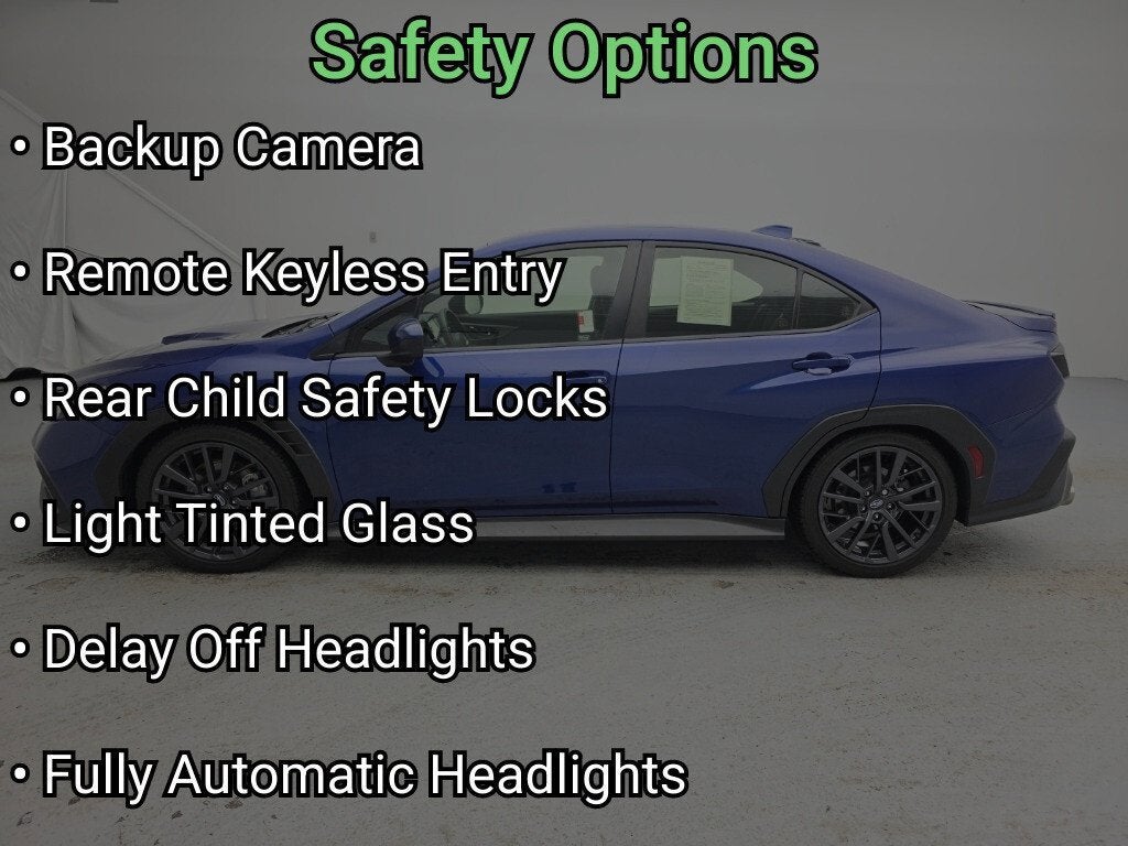 2023 Subaru WRX Premium