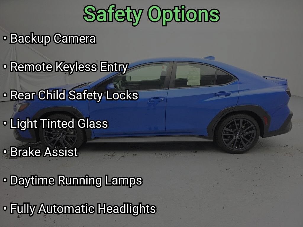 2023 Subaru WRX Premium
