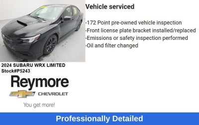 2024 Subaru WRX Limited