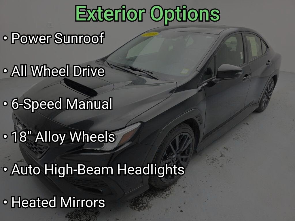 2024 Subaru WRX Limited