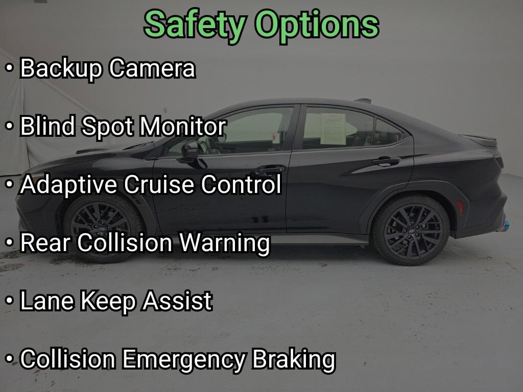 2024 Subaru WRX Limited