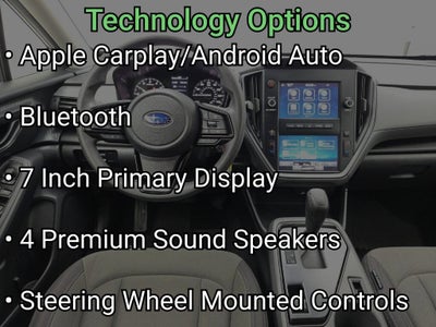 2024 Subaru Crosstrek Base
