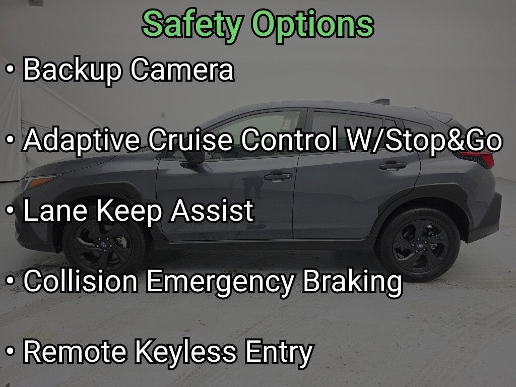 2024 Subaru Crosstrek Base