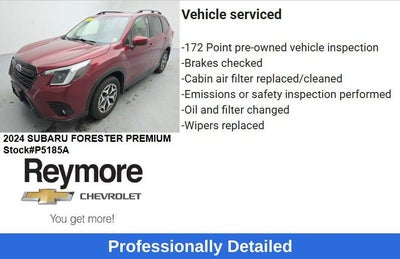 2024 Subaru Forester Premium