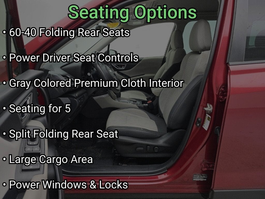 2022 Subaru Forester Premium