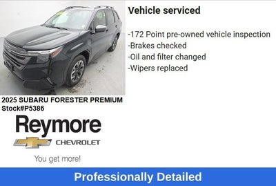 2025 Subaru Forester Premium