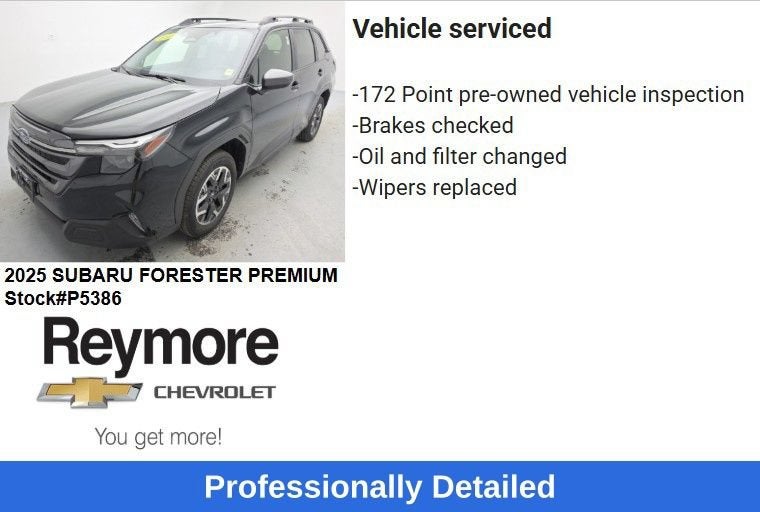 2025 Subaru Forester Premium