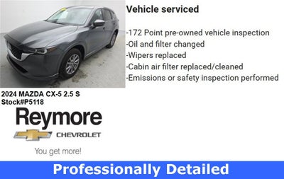2024 Mazda Mazda CX-5 2.5 S Preferred