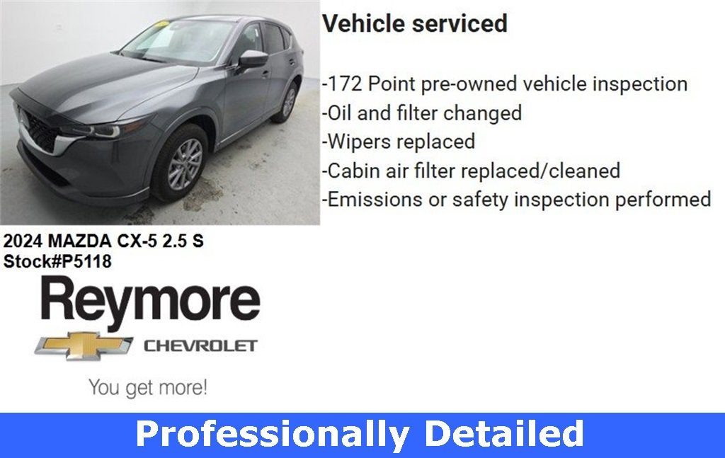 2024 Mazda Mazda CX-5 2.5 S Preferred