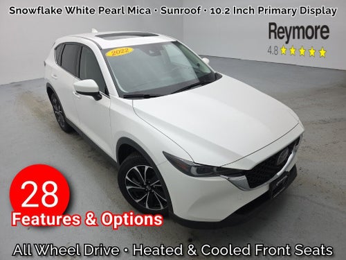 2022 Mazda Mazda CX-5 2.5 S Premium Plus