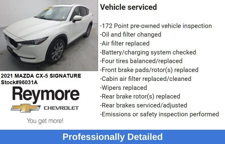 2021 Mazda Mazda CX-5 Signature