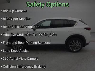 2021 Mazda Mazda CX-5 Signature