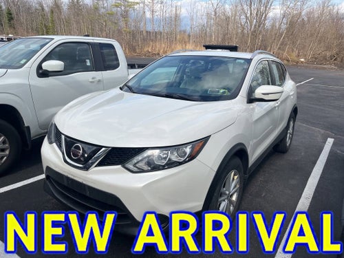 2018 Nissan Rogue Sport SV