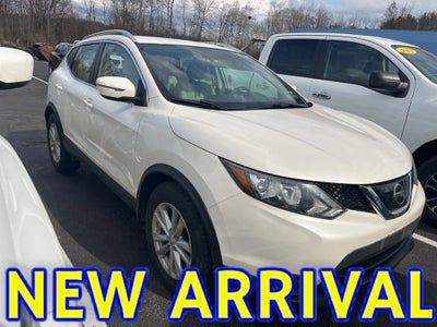 2018 Nissan Rogue Sport SV
