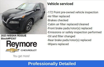 2023 Nissan Rogue SV Intelligent AWD