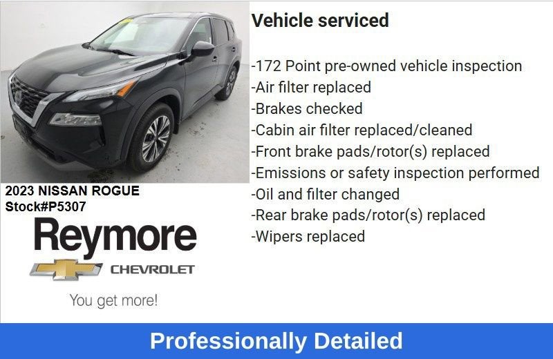 2023 Nissan Rogue SV Intelligent AWD