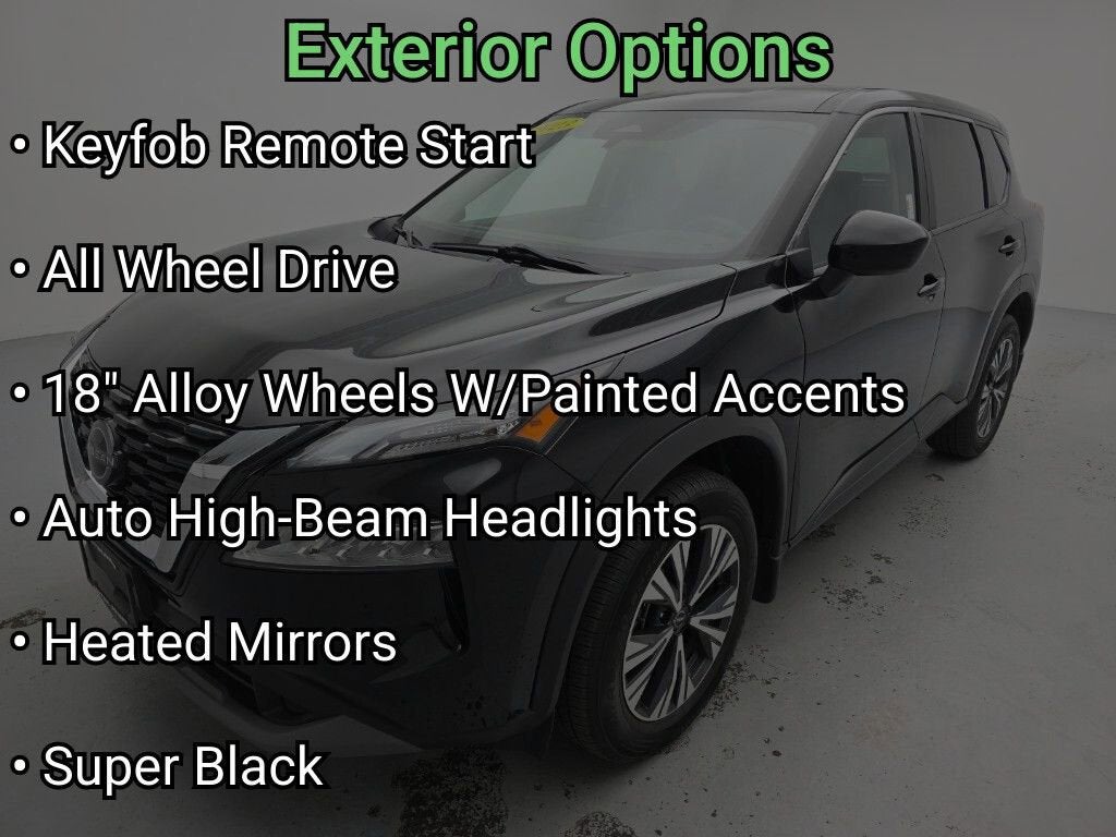 2023 Nissan Rogue SV Intelligent AWD