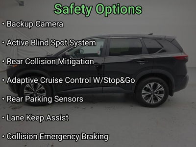 2023 Nissan Rogue SV Intelligent AWD