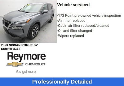 2023 Nissan Rogue SV Intelligent AWD