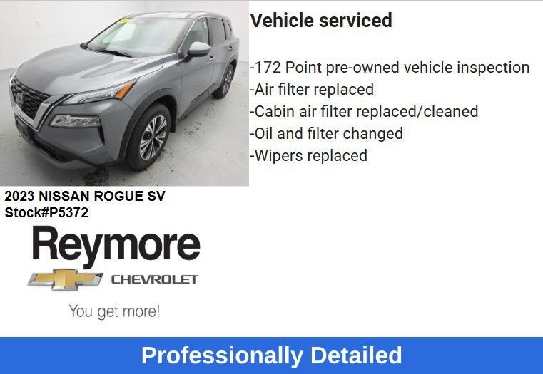2023 Nissan Rogue SV Intelligent AWD
