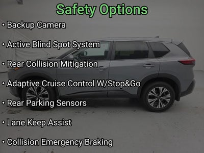 2023 Nissan Rogue SV Intelligent AWD