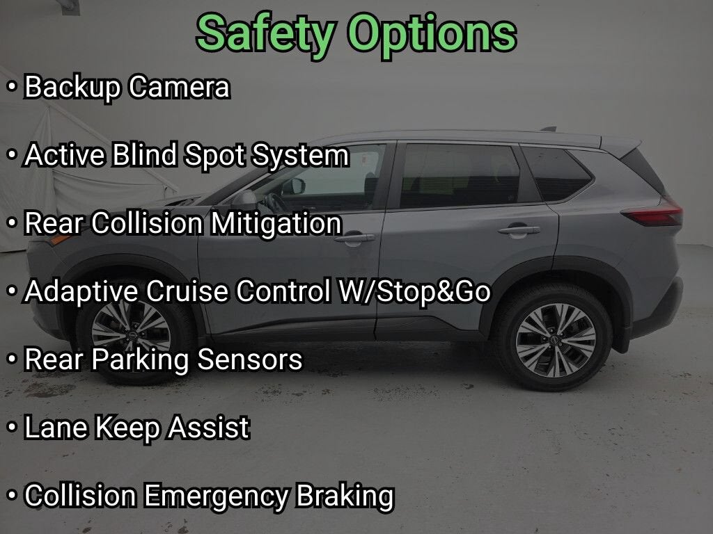 2023 Nissan Rogue SV Intelligent AWD