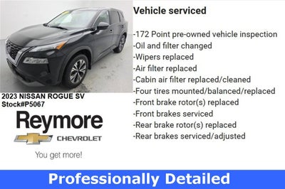 2023 Nissan Rogue SV Intelligent AWD