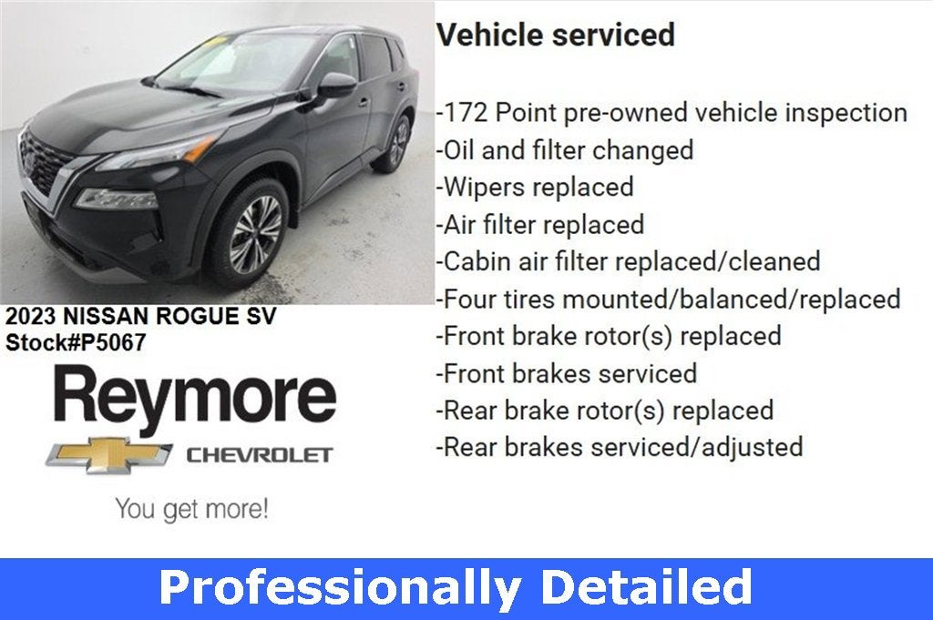 2023 Nissan Rogue SV Intelligent AWD