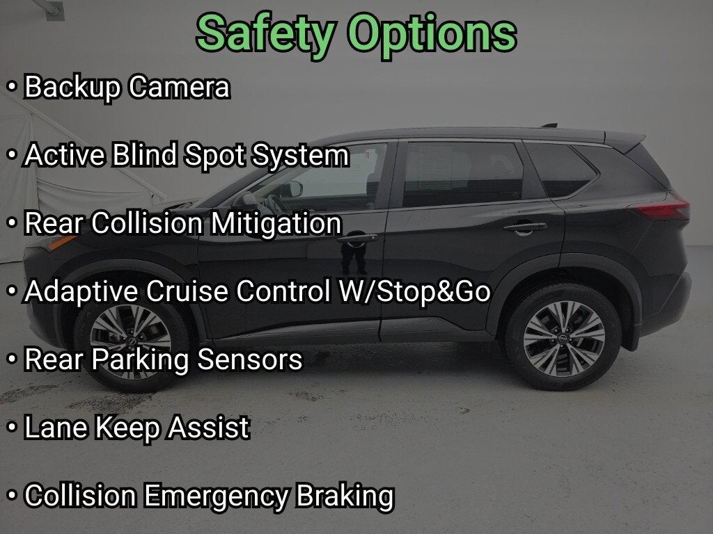 2023 Nissan Rogue SV Intelligent AWD