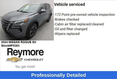 2024 Nissan Rogue SV