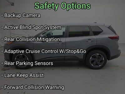 2024 Nissan Rogue SV