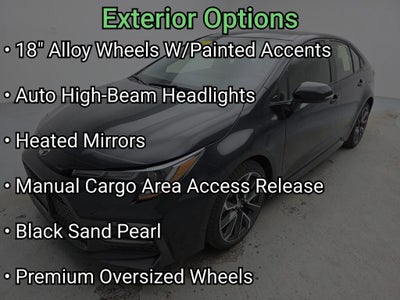 2022 Toyota Corolla SE