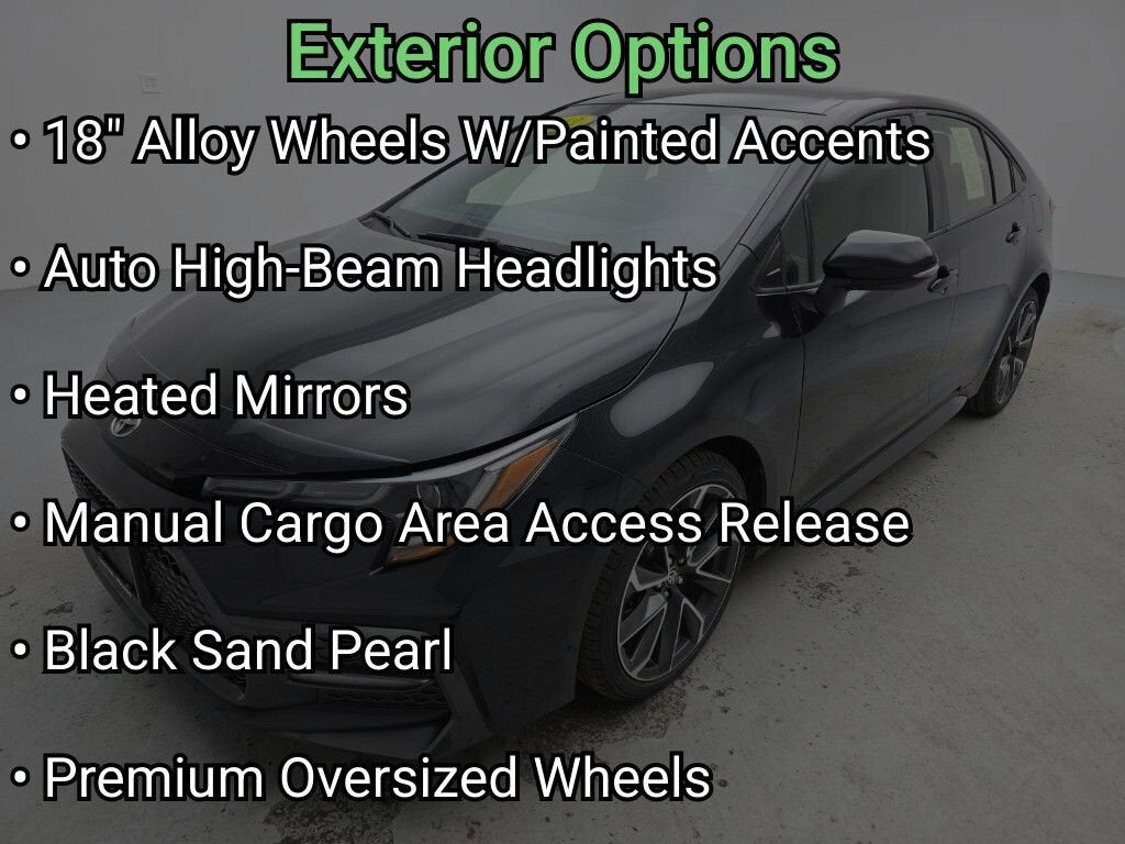 2022 Toyota Corolla SE