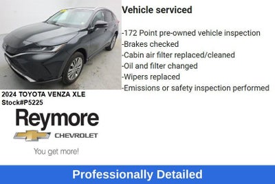 2024 Toyota Venza LE