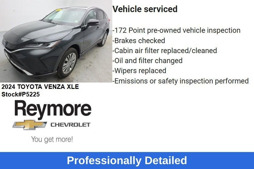 2024 Toyota Venza LE