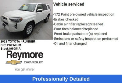 2023 Toyota 4Runner SR5 Premium